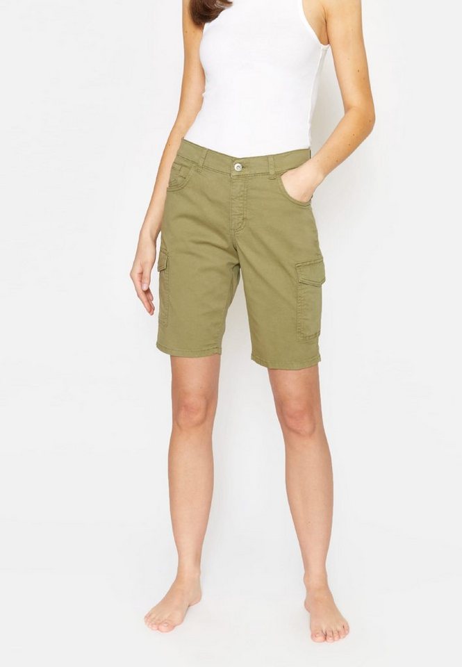 ANGELS Cargoshorts Hose Gianna Cargo mit Cargotaschen von ANGELS