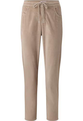 ANGELS Cordhose Hose Louisa Active mit Breitcord mit Label-Applikationen von Angels