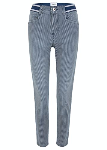 ANGELS Damen Ankle-Jeans ‚Ornella Sporty‘ mit Nadelstreifen-Design von Angels The Women's Jeans