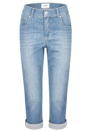 ANGELS Damen Capri-Jeans ‚Cici TU‘ mit Leichter Used-Waschung von ANGELS