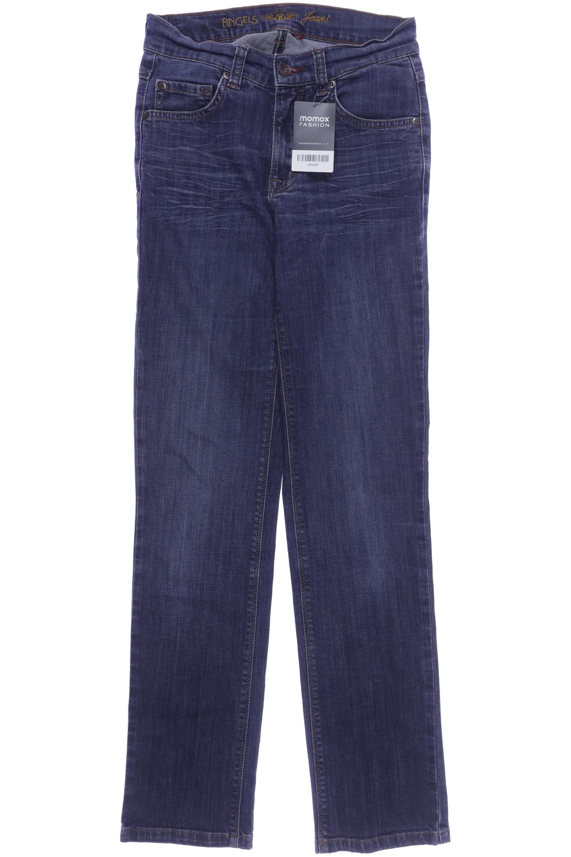 ANGELS Damen Jeans, blau von ANGELS