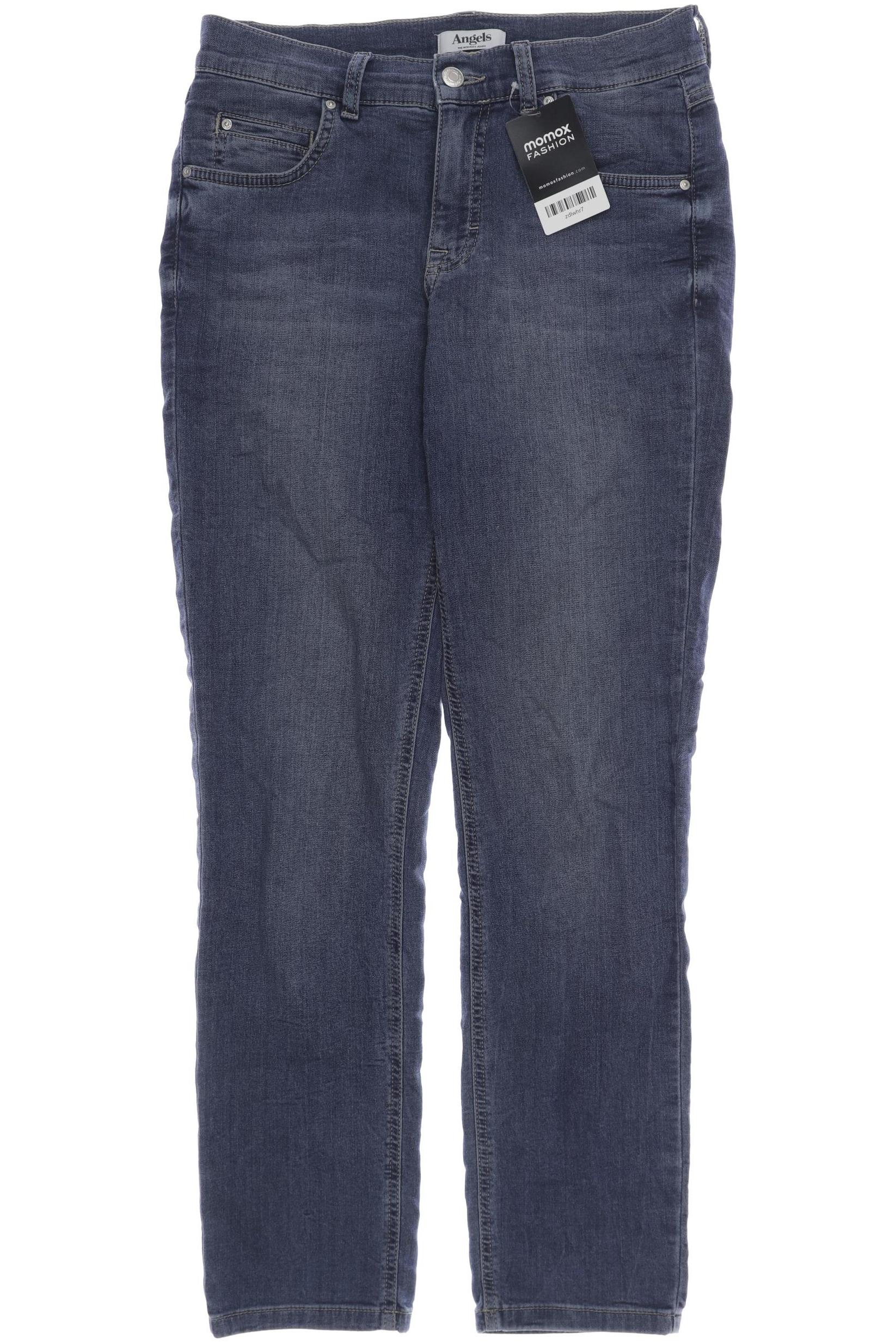 ANGELS Damen Jeans, blau von ANGELS