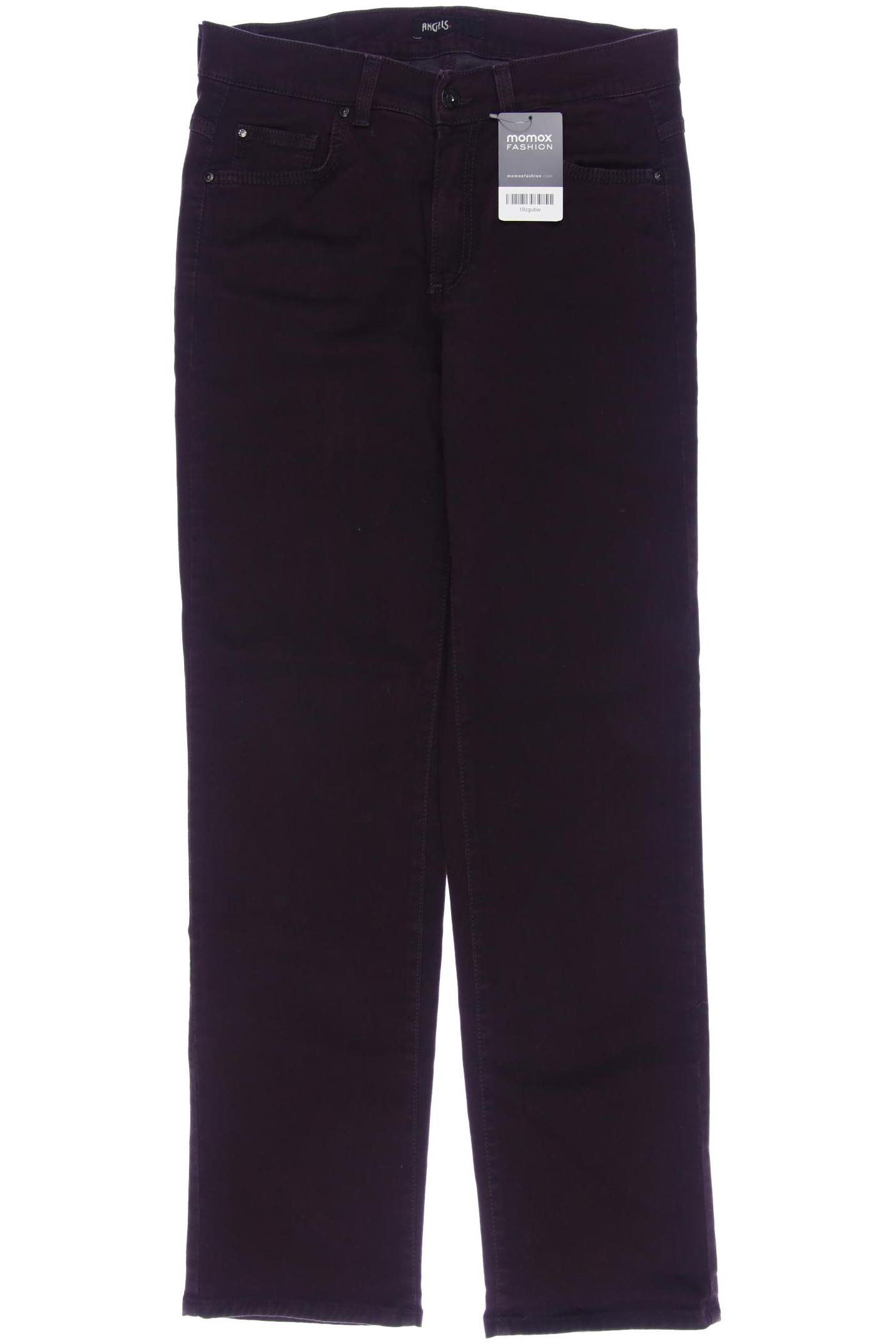 ANGELS Damen Jeans, bordeaux von ANGELS