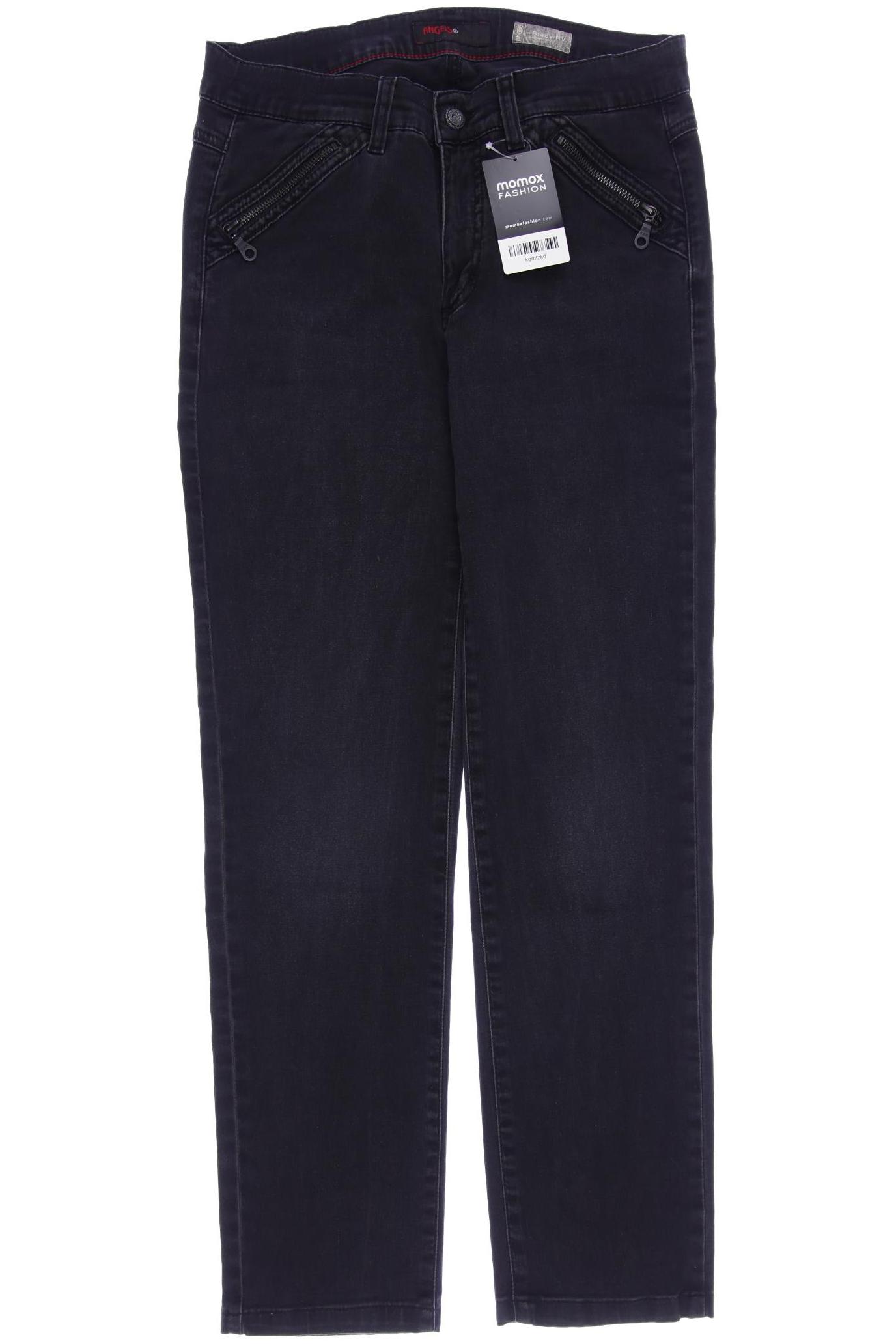 ANGELS Damen Jeans, grau von ANGELS