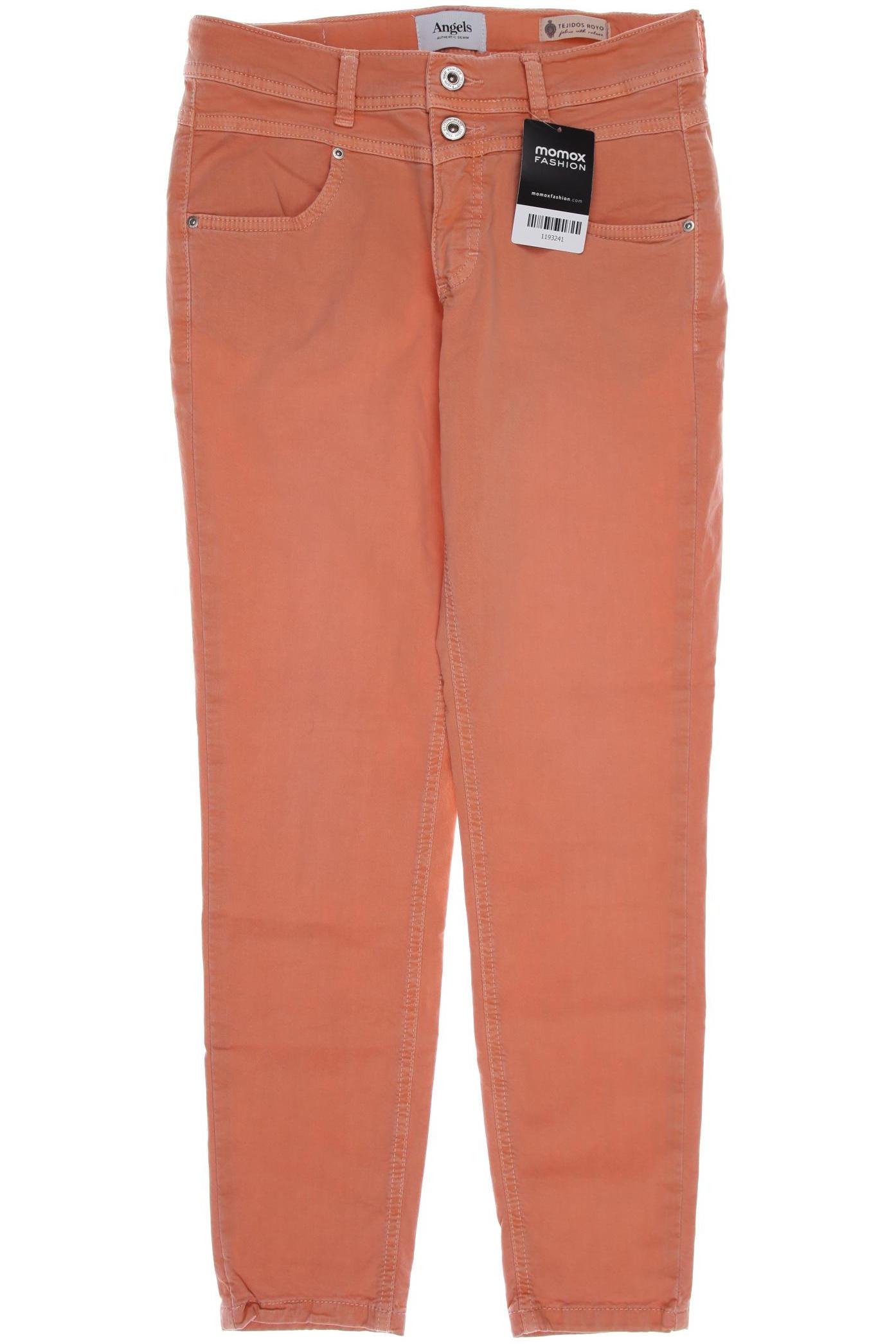Angels Damen Jeans, orange, Gr. 24