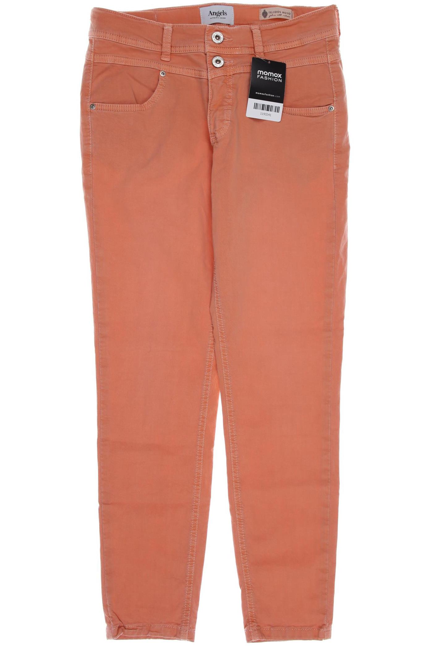 ANGELS Damen Jeans, orange von ANGELS