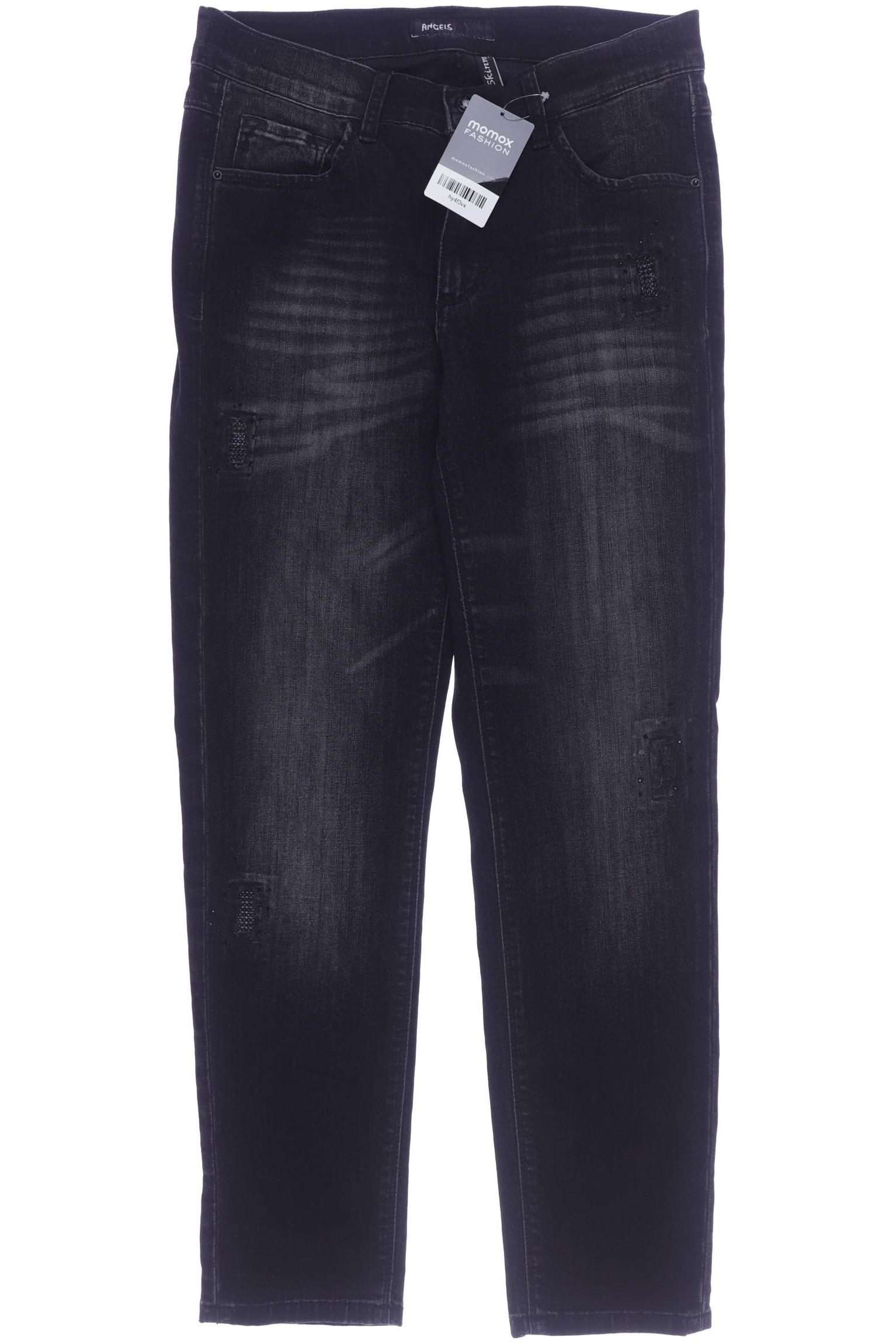 ANGELS Damen Jeans, schwarz von ANGELS