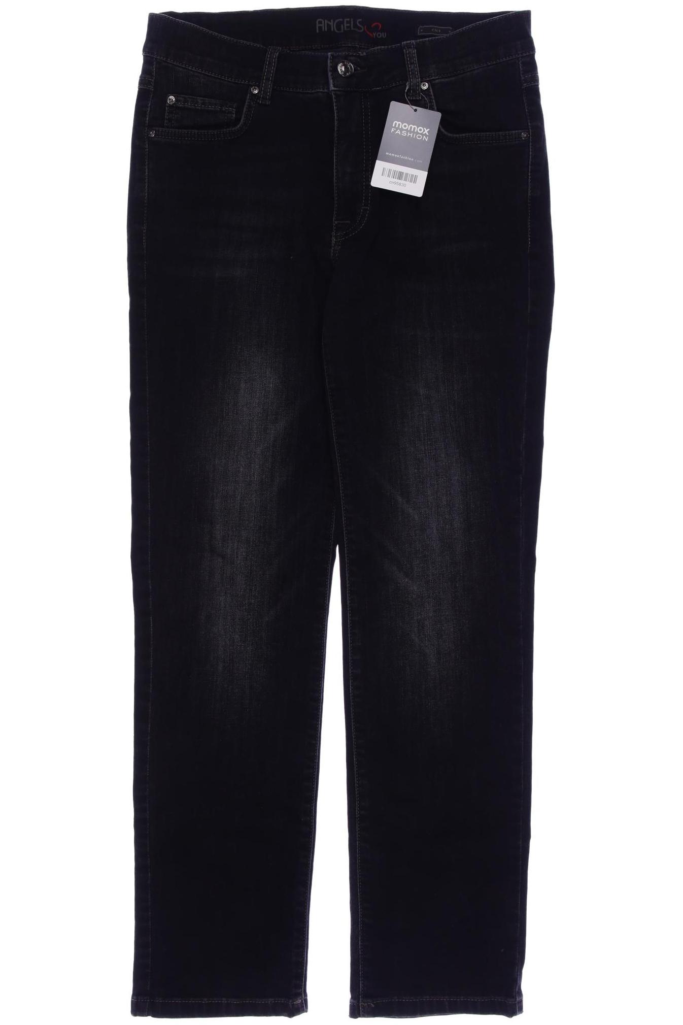 ANGELS Damen Jeans, schwarz von ANGELS