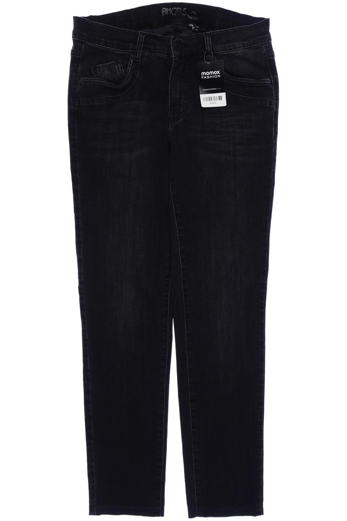 ANGELS Damen Jeans, schwarz von ANGELS