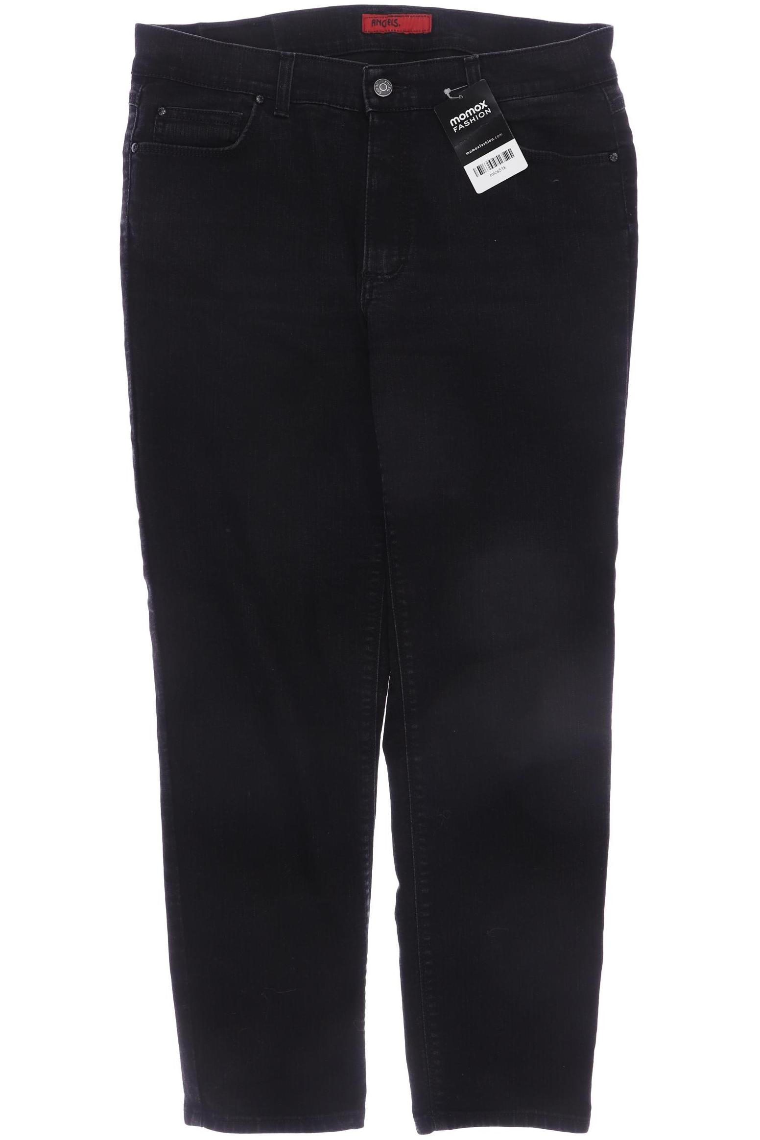 ANGELS Damen Jeans, schwarz von ANGELS