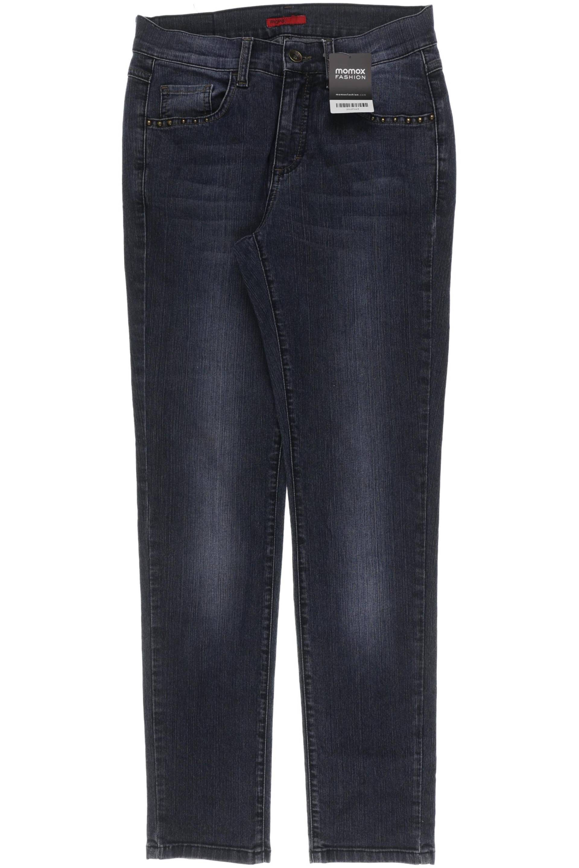 ANGELS Damen Jeans, blau von ANGELS