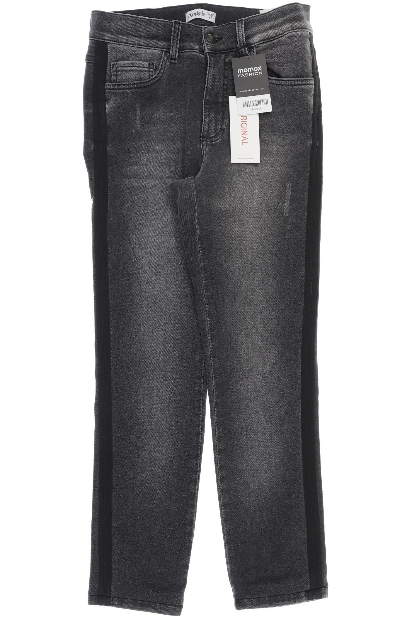 ANGELS Damen Jeans, schwarz von ANGELS