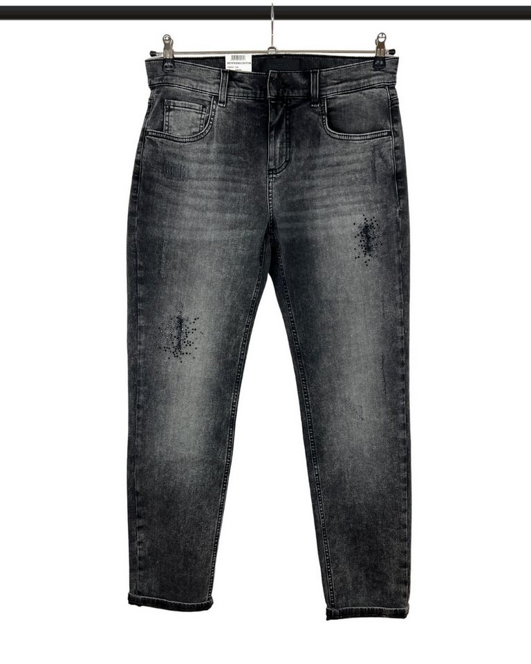 ANGELS Gerade Jeans - Damenjeans mit Strassbesatz von ANGELS