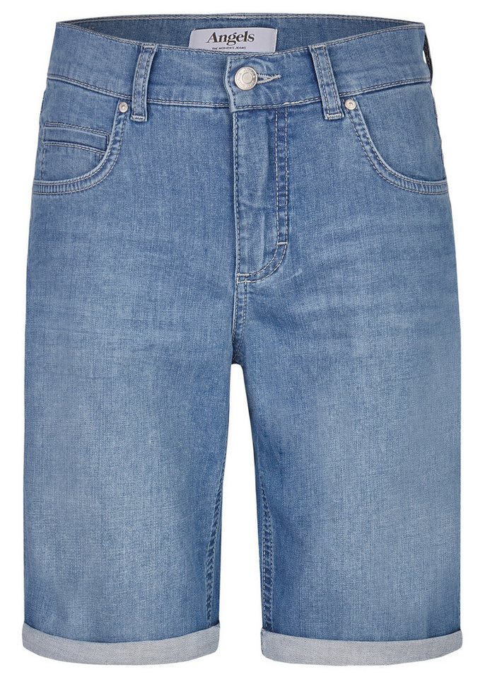 ANGELS Jeansshorts Bermuda Shorts - kurze Hose - Used Look - Bermuda TU von ANGELS