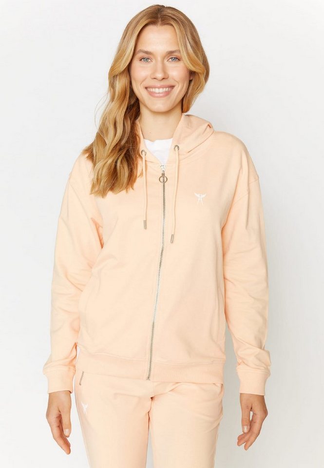 ANGELS Kapuzensweatjacke Sweatjacke Hoodie Zip in Pastell von ANGELS