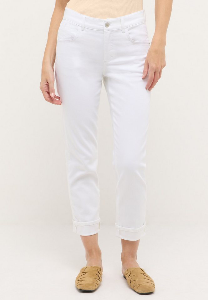 ANGELS Mom-Jeans DARLEEN CROP TU im Five-Pocket Style von ANGELS