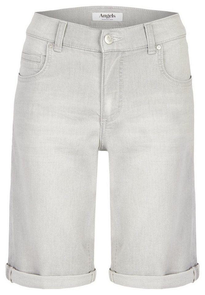 ANGELS Regular-fit-Jeans BERMUDA TU von ANGELS