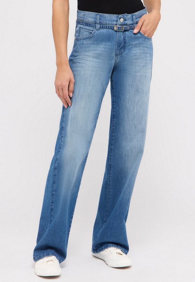ANGELS Relax-fit-Jeans LIZ BELT mit integriertem Gürtel ANGELS Relax-fit-Jeans LIZ BELT mit integriertem Gürtel von ANGELS