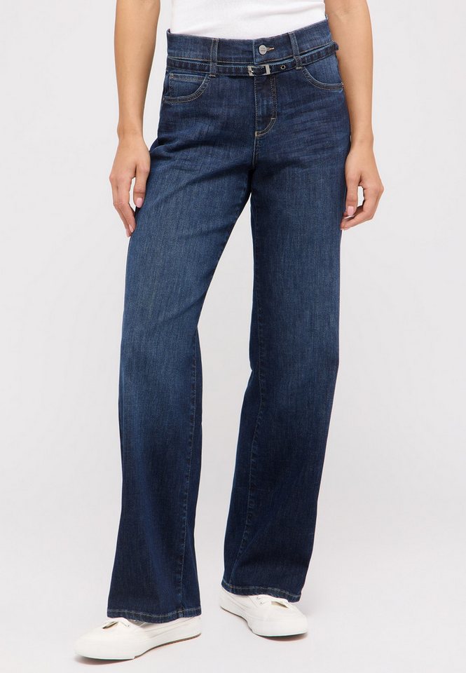 ANGELS Relax-fit-Jeans LIZ BELT mit integriertem Gürtel ANGELS Relax-fit-Jeans LIZ BELT mit integriertem Gürtel von ANGELS