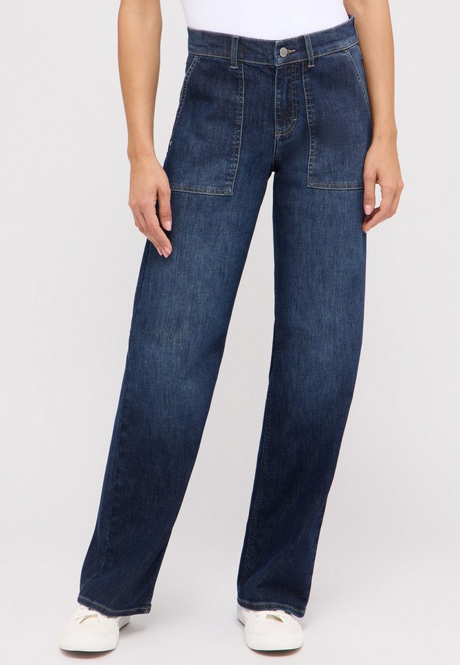 ANGELS Relax-fit-Jeans LIZ WORKER mit großen Vordertaschen und Fade-Out Effekten ANGELS Relax-fit-Jeans LIZ WORKER mit großen Vordertaschen und Fade-Out Effekten von ANGELS