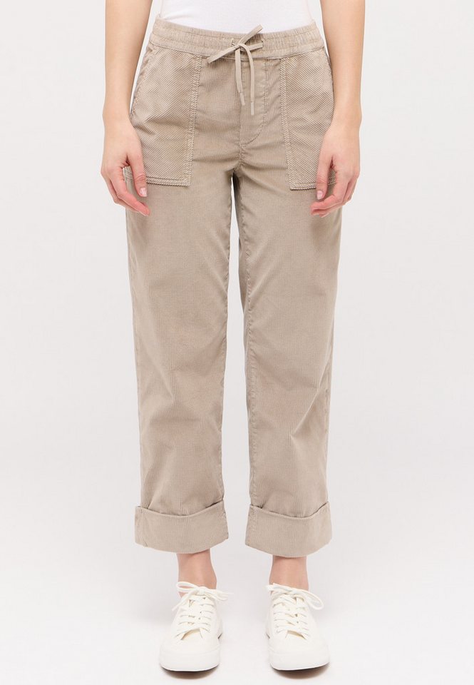 ANGELS Schlupfhose LIBERTA TU JUMP WORKER Sommerhose aus samtweichem Cord von ANGELS