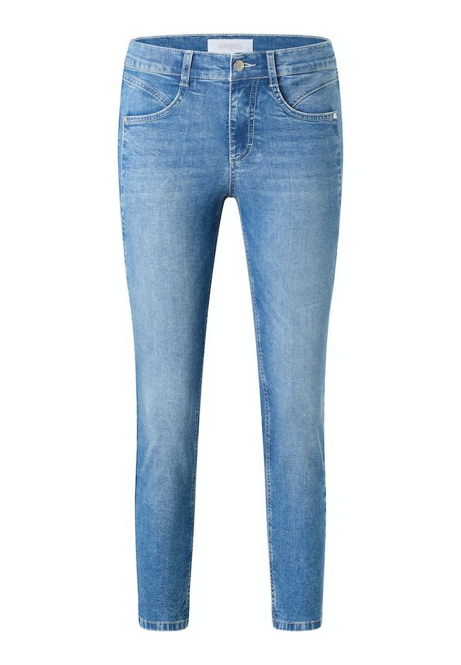 ANGELS Skinny-fit-Jeans Skinny Fit Jeans für Damen (1-tlg) von ANGELS