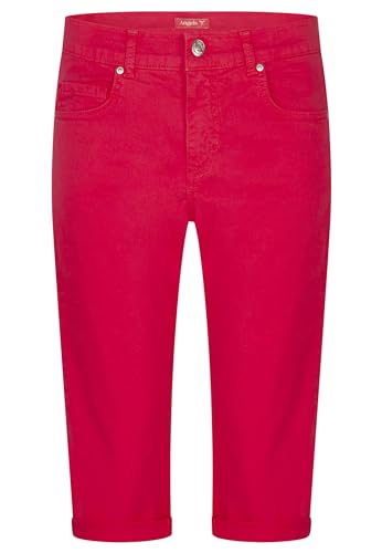 ANGELS Slim Fit Jeans 5-Pocket-Hose Capri TU mit Label-Applikationen von ANGELS