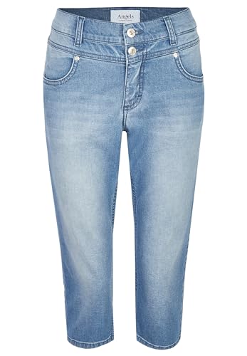 Angels Jeans, Anacapri 3/4, 3/4 Damen Jeans Hose Stretchdenim Blue D 36 W 28 L 18 von Angels