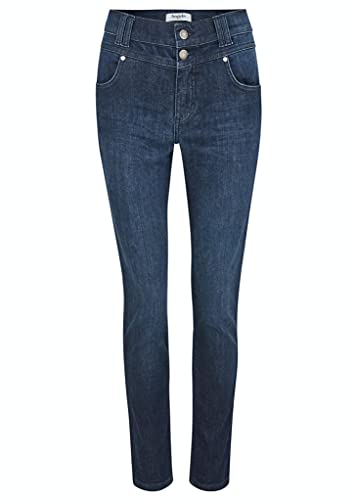 ANGELS Slim Fit Jeans Jeans Skinny Button mit authentischem Denim von ANGELS