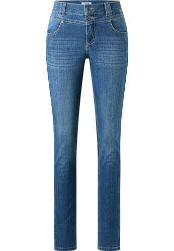 ANGELS Slim Fit Jeans Jeans Skinny Button mit authentischem Denim von Angels