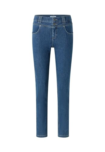 ANGELS Slim Fit Jeans Jeans Skinny Button mit authentischem Denim von Angels