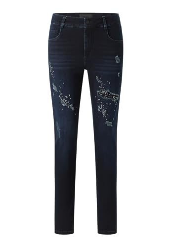 ANGELS Slim Fit Jeans Jeans Skinny Destroyed mit Reißverschluss von ANGELS