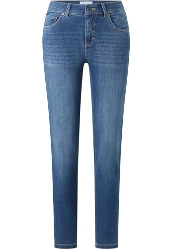 ANGELS Slim Fit Jeans Jeans Skinny mit authentischem Denim mit Label-Applikationen von Angels