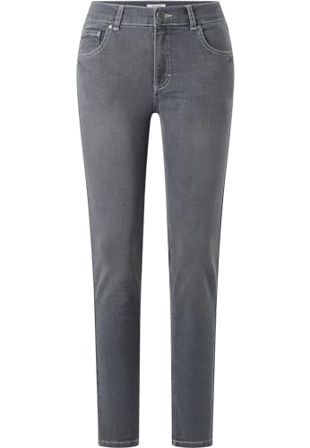 ANGELS Slim Fit Jeans Jeans Skinny mit authentischem Denim mit Label-Applikationen von Angels