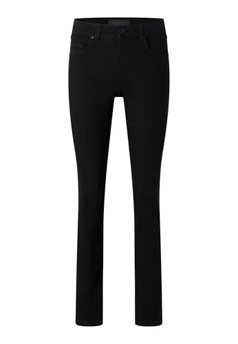 ANGELS Slim Fit Jeans Jeans Skinny mit authentischem Denim mit Label-Applikationen von Angels