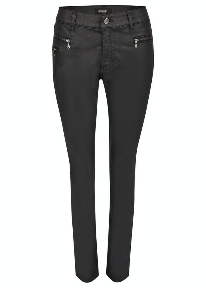 ANGELS Slim-fit-Jeans ANGELS JEANS / Da.Casual-Hose / Malu Zip ANGELS Slim-fit-Jeans ANGELS JEANS / Da.Casual-Hose / Malu Zip von ANGELS