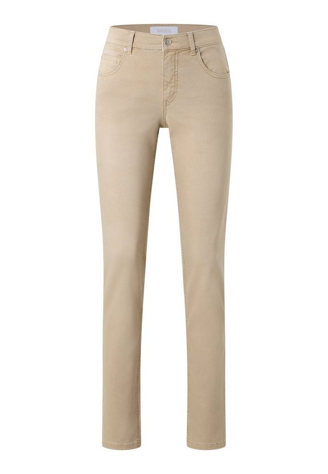 ANGELS Straight-Jeans Angels Damen Jeans Cici - sand used 36 (1-tlg) von ANGELS