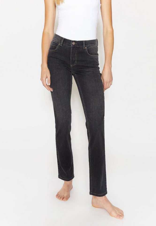 ANGELS Straight-Jeans Jeans Cici mit authentischem Denim von ANGELS