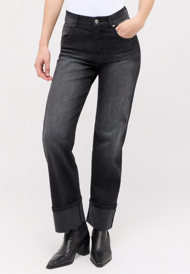 ANGELS Straight-Jeans LARA TU mit umgeschlagenem Bein ANGELS Straight-Jeans LARA TU mit umgeschlagenem Bein von ANGELS