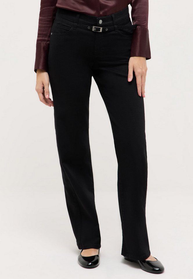 ANGELS Straight-Jeans Liz Belt von ANGELS