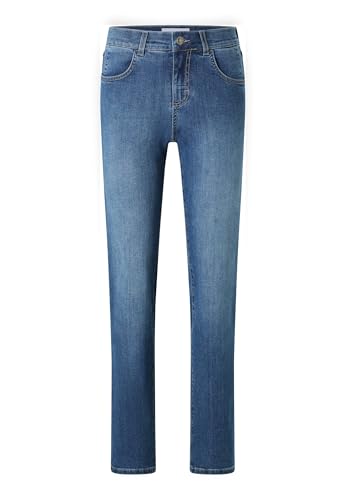 ANGELS Straight-Leg Jeans Jeans Dolly 3.0 mit authentischem Denim mit Reißverschluss von Angels