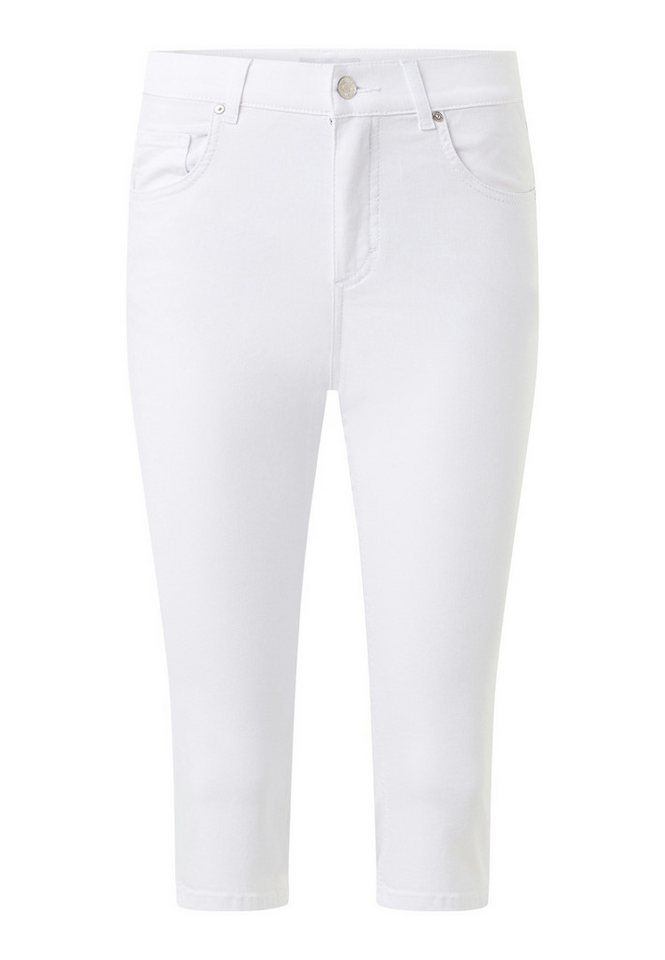 ANGELS Stretch-Jeans ANGELS JEANS CAPRI TU white 311 470000.70 - THE LIGHT ONE von ANGELS