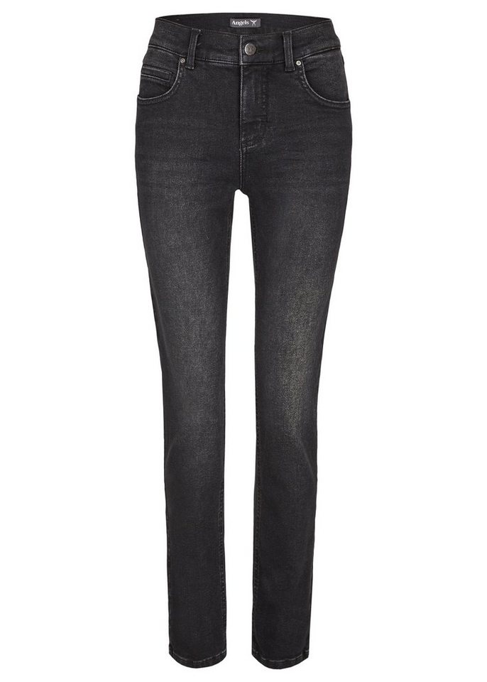 ANGELS Stretch-Jeans ANGELS JEANS CICI black used 325 34.1058 - STRETCH von ANGELS