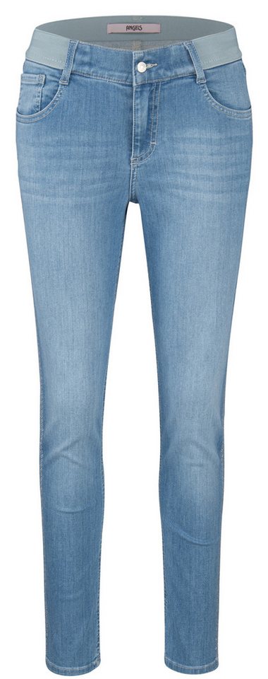 ANGELS Stretch-Jeans ANGELS JEANS ONE SIZE GLAM bleached blue used 399 125830.3558 - OSFA von ANGELS