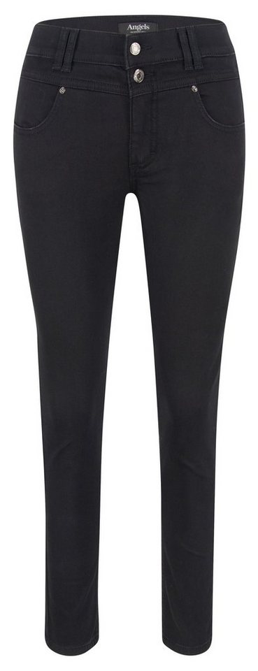 ANGELS Stretch-Jeans ANGELS JEANS SKINNY BUTTON black 346 1203.10 - STRETCH von ANGELS