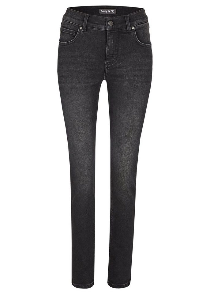 ANGELS Stretch-Jeans ANGELS JEANS SKINNY black used 325 12.1058 - STRETCH von ANGELS