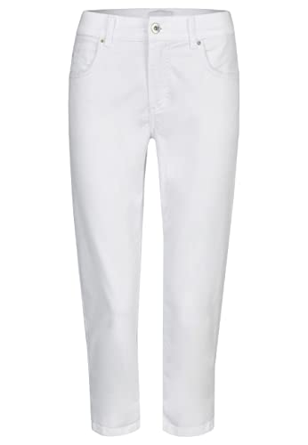 Angels Jeans 'Cici' in Capri-Länge Weiss (70 White) 40 CN von ANGELS