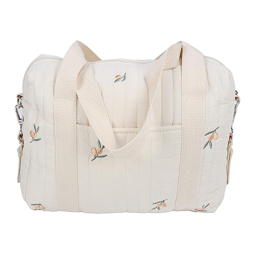 ANGGREK Baby -Kinderwagen -Organisator, Kinderwagen Organizer Tasche mit Robuster Handwerkskunst, Reißverschlussdesign, Ideal Zum Geben, Multifunktionale Wiederverwendung, Geräumige Kapazität mit von ANGGREK