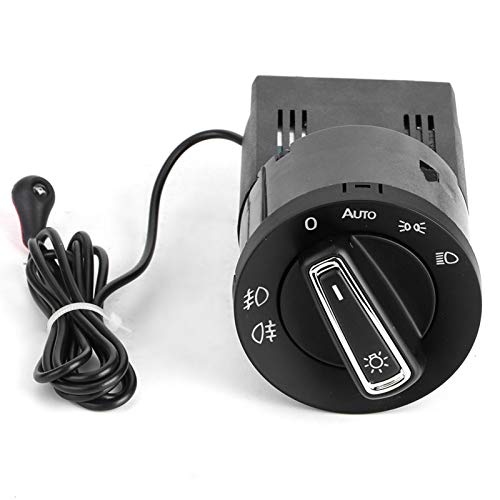 Auto-Scheinwerfer-Lampen-Steuerschalter, Lichtsensor-Modul, Passend für MK4, Brandneuer Aftermarket-Scheinwerfer-Steuerschalter mit Premium-Qualität Auto-Scheinwerfer-Lampen-Steuerschalter, Lichtsensor-Modul, Passend für MK4, Brandneuer Aftermarket-Scheinwerfer-Steuerschalter mit Premium-Qualität von ANGGREK