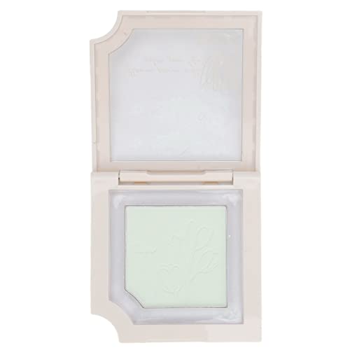Face Blush Powder, ANGGREK 3,2 G Face Blush Lidschatten, Tragbare, Matte Mehrzweck-Make-up-Palette für Frauen und Mädchen(Grün) von ANGGREK